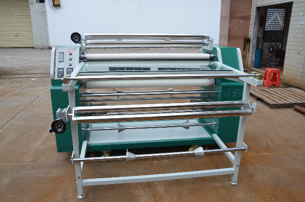 200mm*1.2m Mini Rotary Heat Transfer Machine for Polyester Dye Sublimation