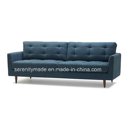 Hot Selling Nice Design Back Tufted Sofa with Stainless Steel Frame