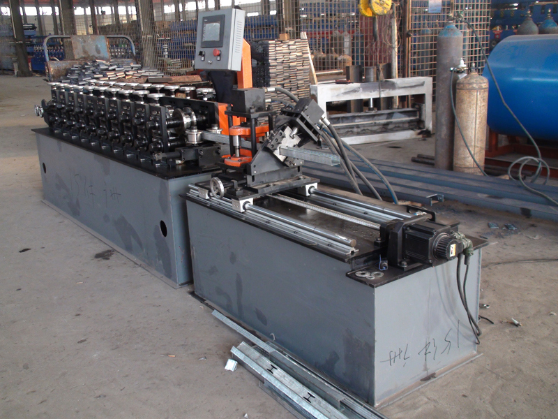 Ceiling Grid Machine, Light Gauge Steel Framing Machine, Metal Stud and Track Roll Forming Machine