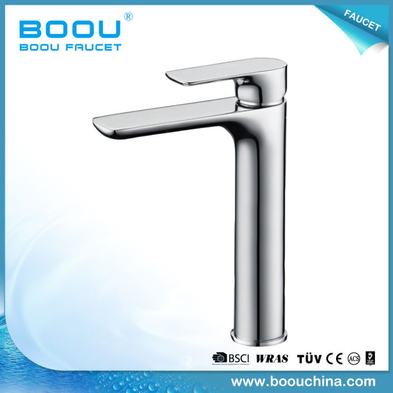 Boou Single Handle Brass or Zinc Wash Basin Mixer Tap