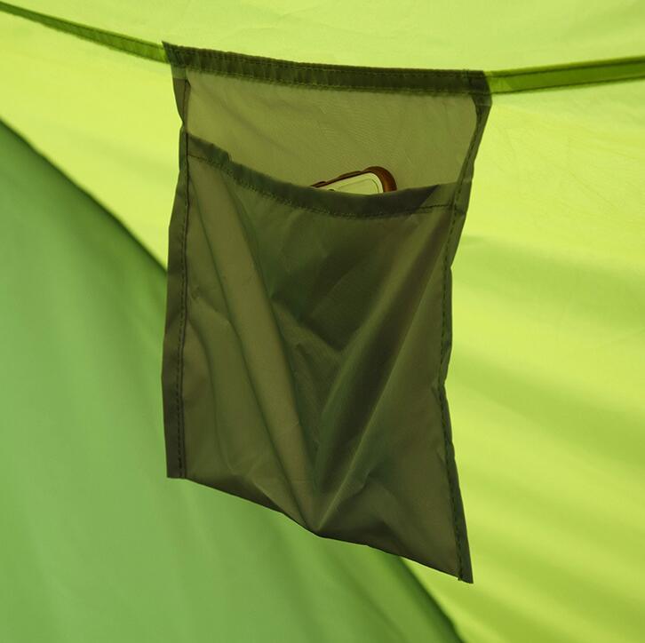 High Quality Automatic Jumping Ship Type Green New Desaign Tent