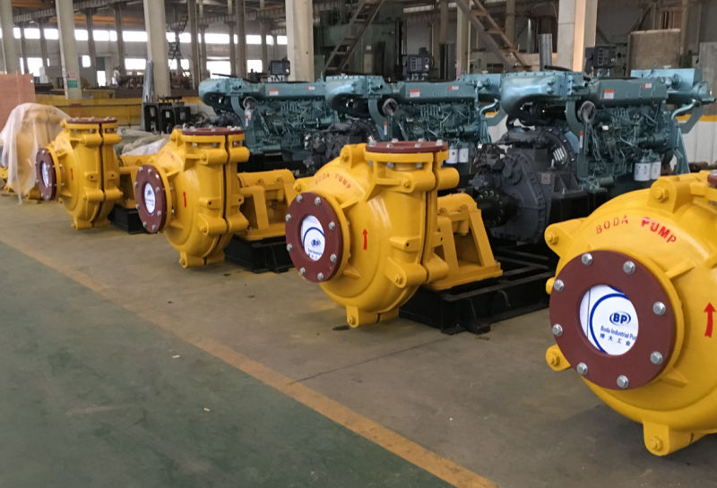 Sand Suction Dredge Pump