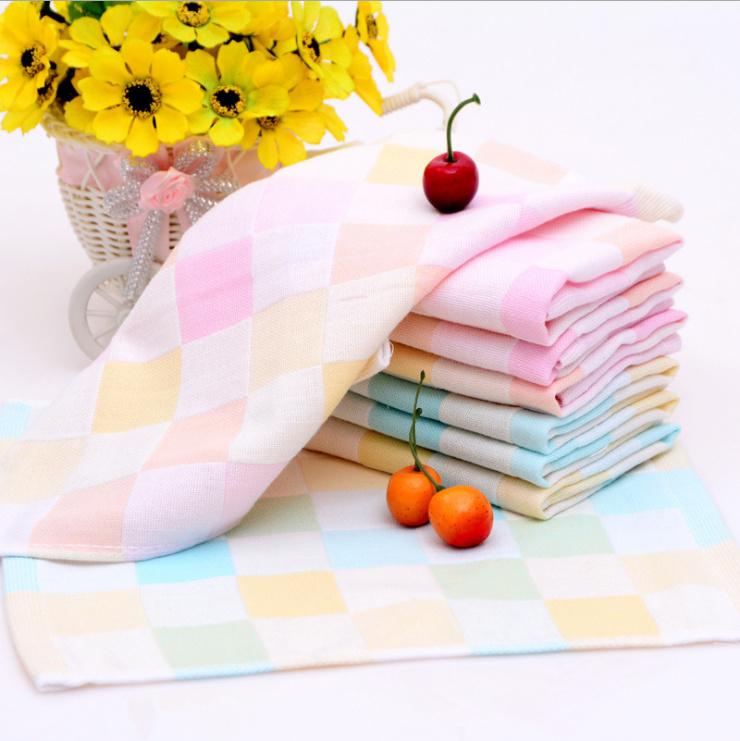 100% Cotton Soft Child Hand Gauze Towel