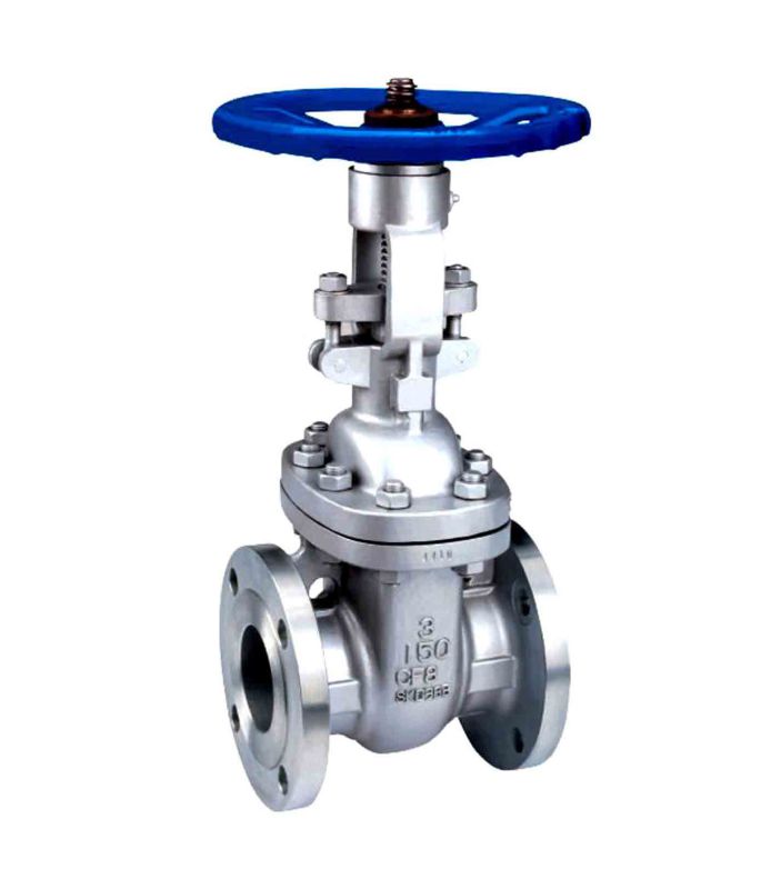 Cast Steel Flange End Gate Valve