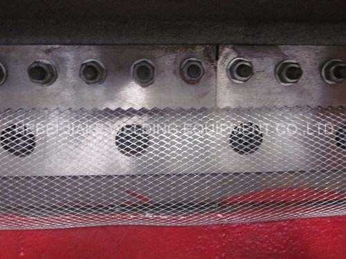 Expanded Metal Mesh Machine