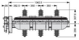 SF6 36kv Load Break Switch