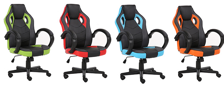 World Convenience Racing Style Gamer Computer Office Executive Chair