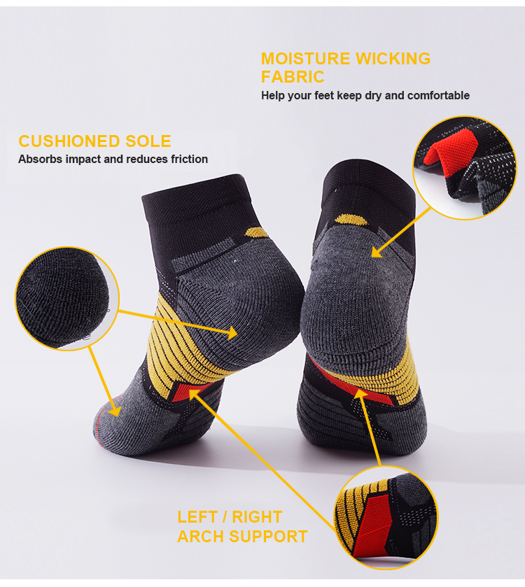 Ankle Anti Slip Sport Terry Socks Ankle Anti Slip Sport Terry Socks