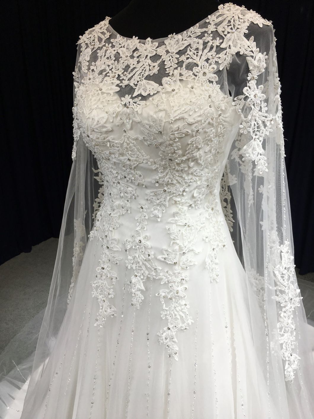 Aoliweiya Newest Designer Veal Wedding Dress