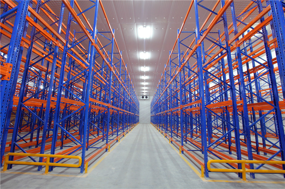 Heavy Duty Metal Double Deep Pallet Rack for Warehouse