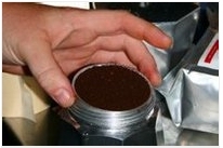 Stainless Steel Electric Moka Coffee Maker