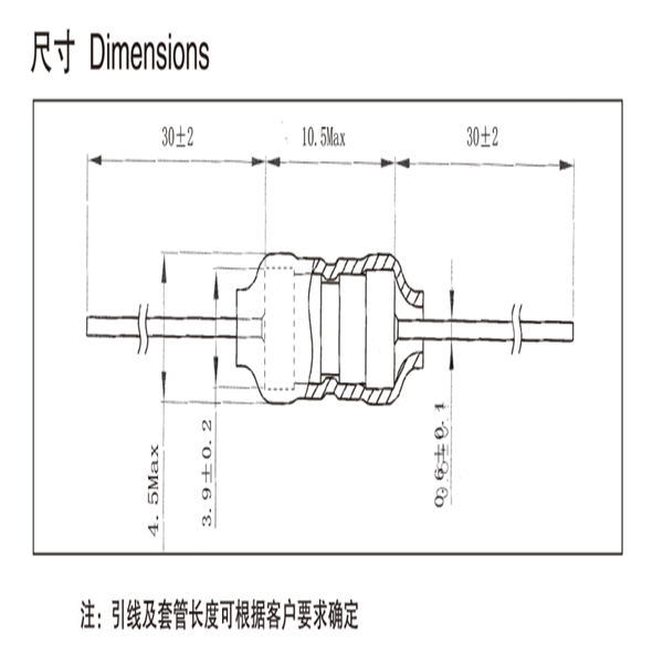 High Quality NF02 Ceramic Fuse with UL for LED