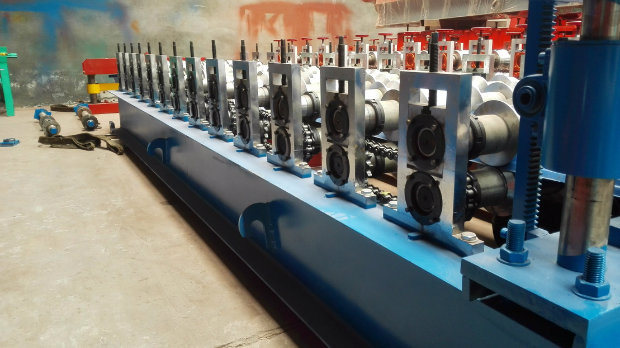 Aluminium Metal Sheet Corrugation Roll Forming Machine