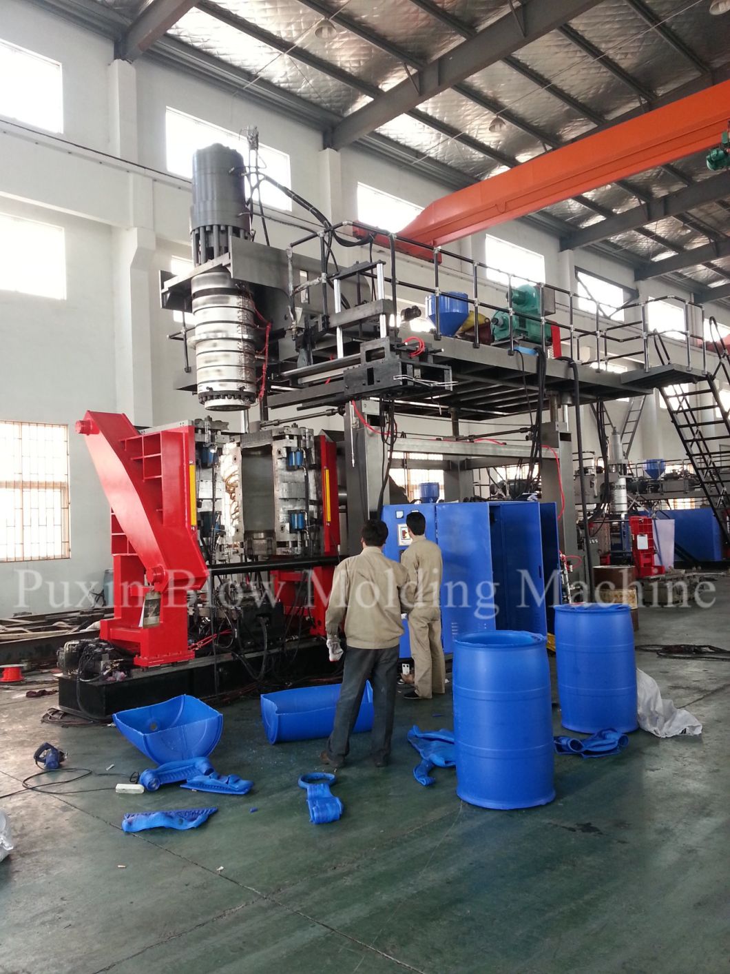 HDPE Hmwhdpe China Auotomatic Extrusion Water Tank Blowing Machine