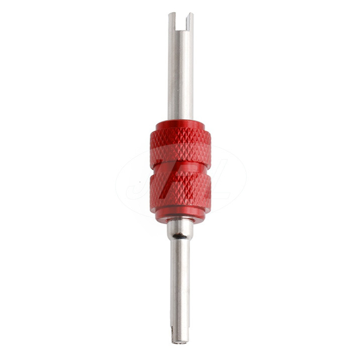 Dual Head Tire Valve Stem Core Tool Remover