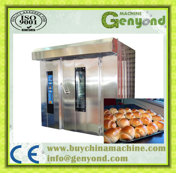 64 Trays Electric Industrial Bread Baking Oven