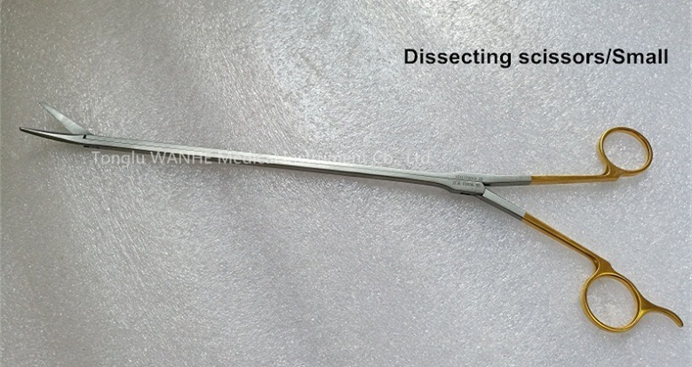 Thoracoscopy Instruments Thoracotomy Instruments Dissecting Scissors