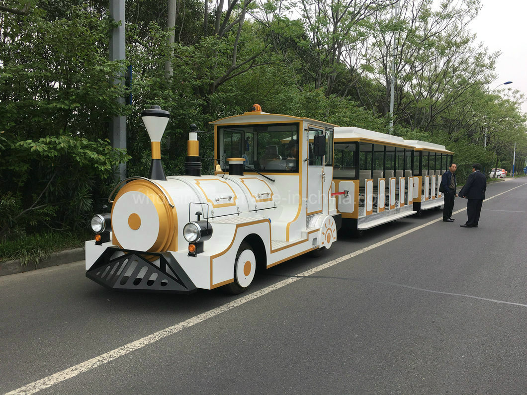 Amusement Park Equipments Trackless Electric Mini Train