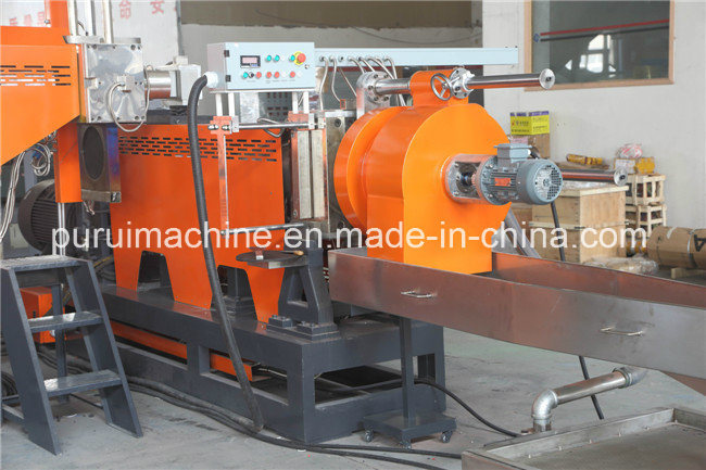 Plastic Two Stage Pelletizing Machine for HDPE Bottle
