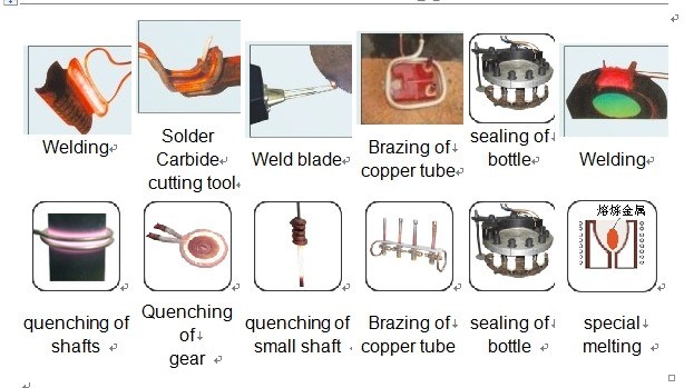 High Frequency Induction Heating Machine (HF-25KW)