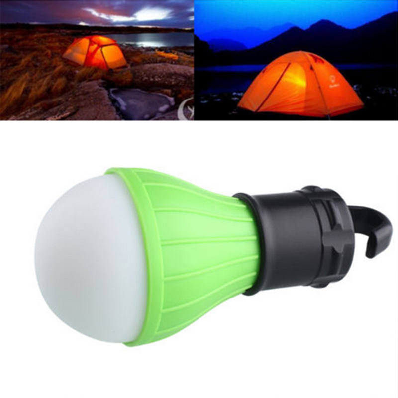 Camping Lamp Hanging Tent Light 3 LED Bulb Camping Lanterns
