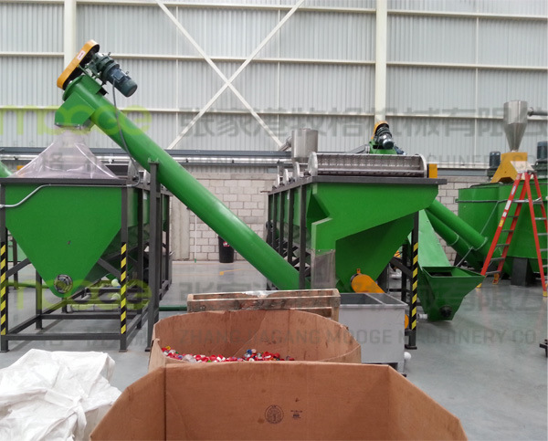 Chinese top factory pet recycle machine