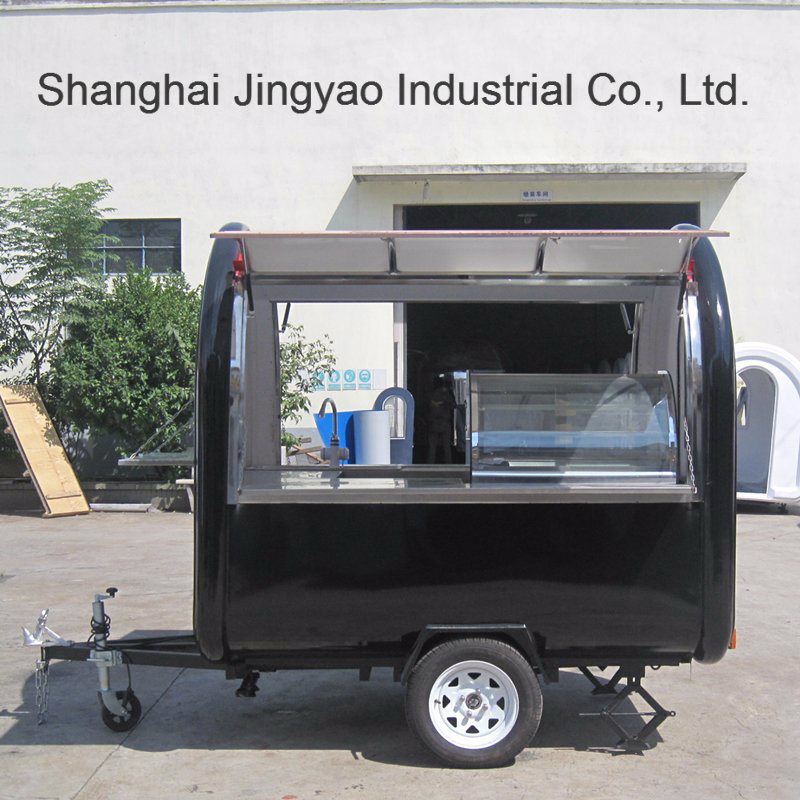 Customized Mall Vending Electric Ice Cream Coffer Mobile Coffee Street Cold Drinks Easy Operation BBQ Kitchen Shop Food Cart Mobile Food Trailer Food Truck