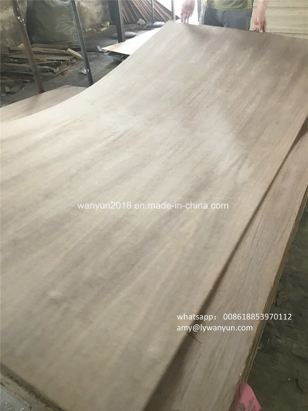 Classic Red Oak/Sapele/Teak/Beech/Black Walnut Veneer MDF for Top Furniture