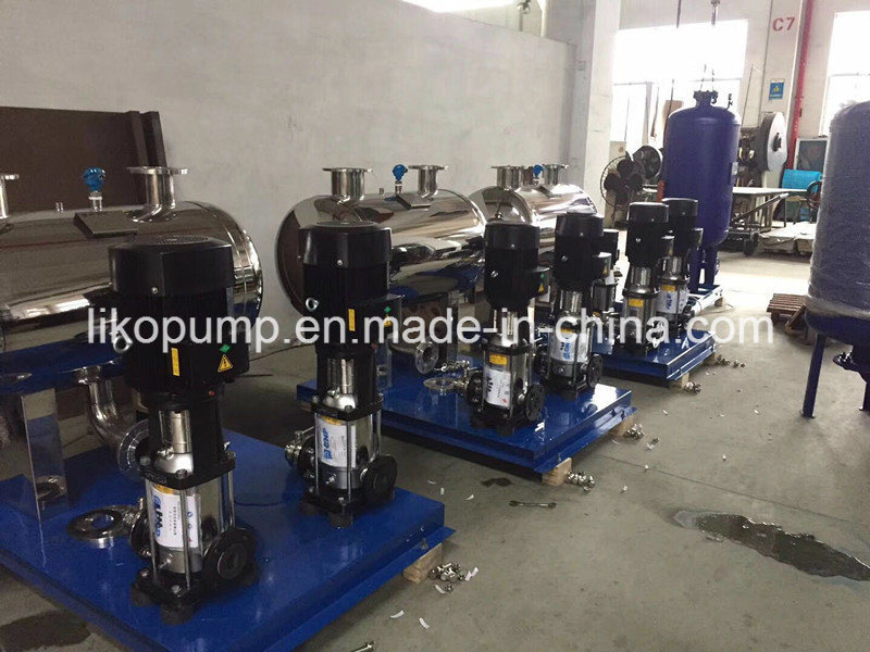 Qdl Vertical SS304 Multistage Centrifugal Water Booster Pump