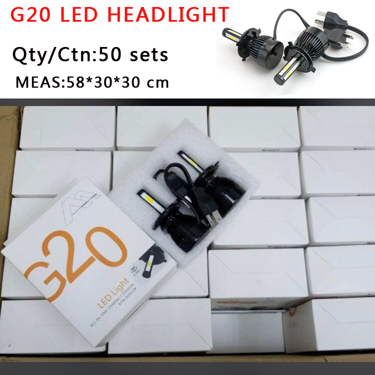 New Auto Parts Headlights G21 H7 H4 LED Head Lamp