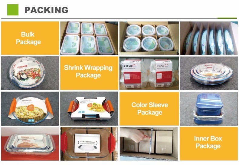 Airtight Glass Food Bento Lunch Box