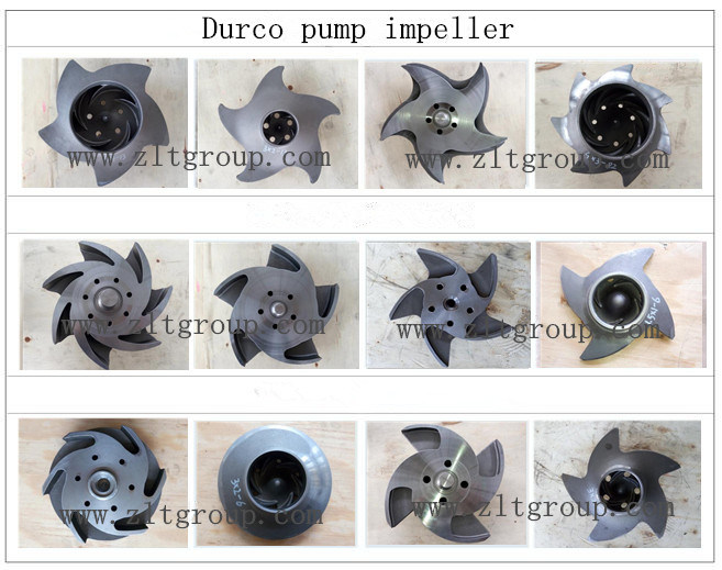 Stainless Steel /Titanium Durco Mark III Pump Components in China