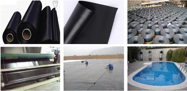 Pond Liner EPDM Rubber Waterproof Membrane