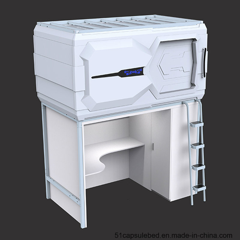 Capsule Bed Manufacturers Direct Selling School Dormitory Style Capsule Bed with Cabinet