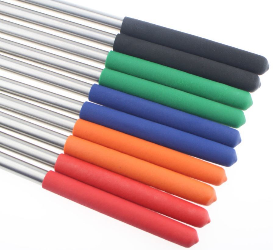 0.9m 1.2m 1.6m Wholesale Cheap Price Aluminium Alloy Portable Telescopic Flag Pole for Tour Guide, Teacher