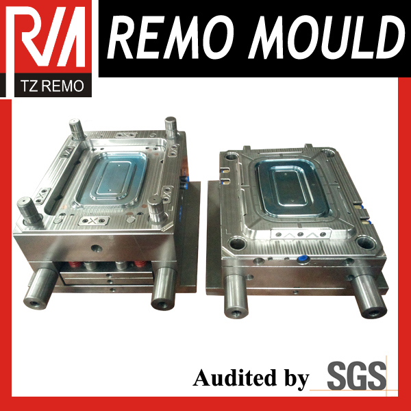 Thin Wall Food Plastic Container and Lid Mould