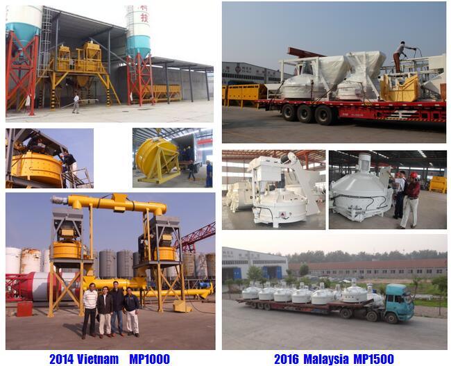 Engineering & Construction Machinery Vertical Planetary Concrete Mixer Machine Price