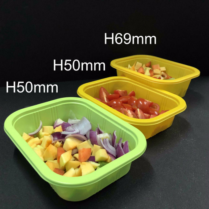 High Quality Disposable Bento Plastic Lunch Box