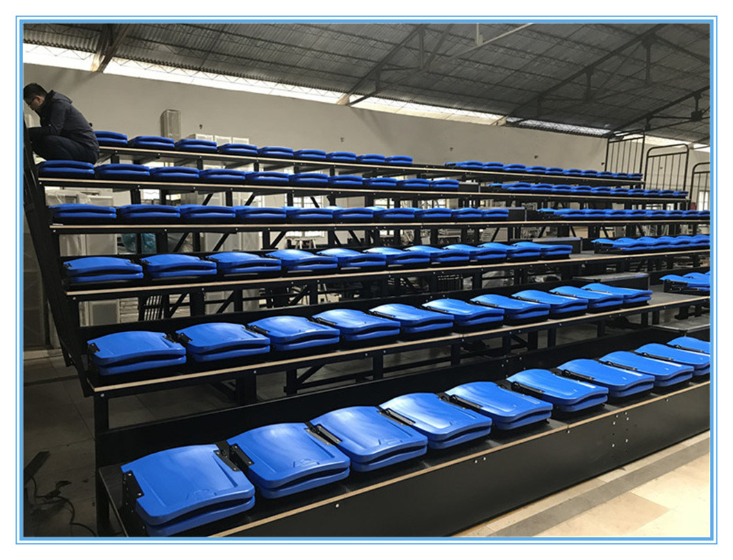 2018 New Modern Design Retractable Bleachers Seating for Sale