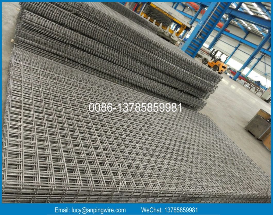 Australia and New Zealand SL62 SL72 SL82 SL92 Welded Concrete Reinforcing Wire Mesh Panel Factory / Ribbed or Deformed Steel Bar Reinforcement Mesh