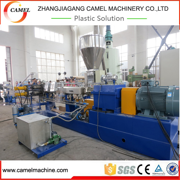 Plastic Pet Bottle Recycling Granulating Extrusion Production Line Machine