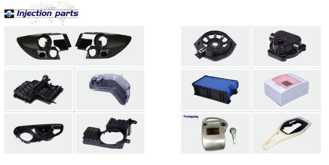 Plastic Products by Injection Molding for VW Filter