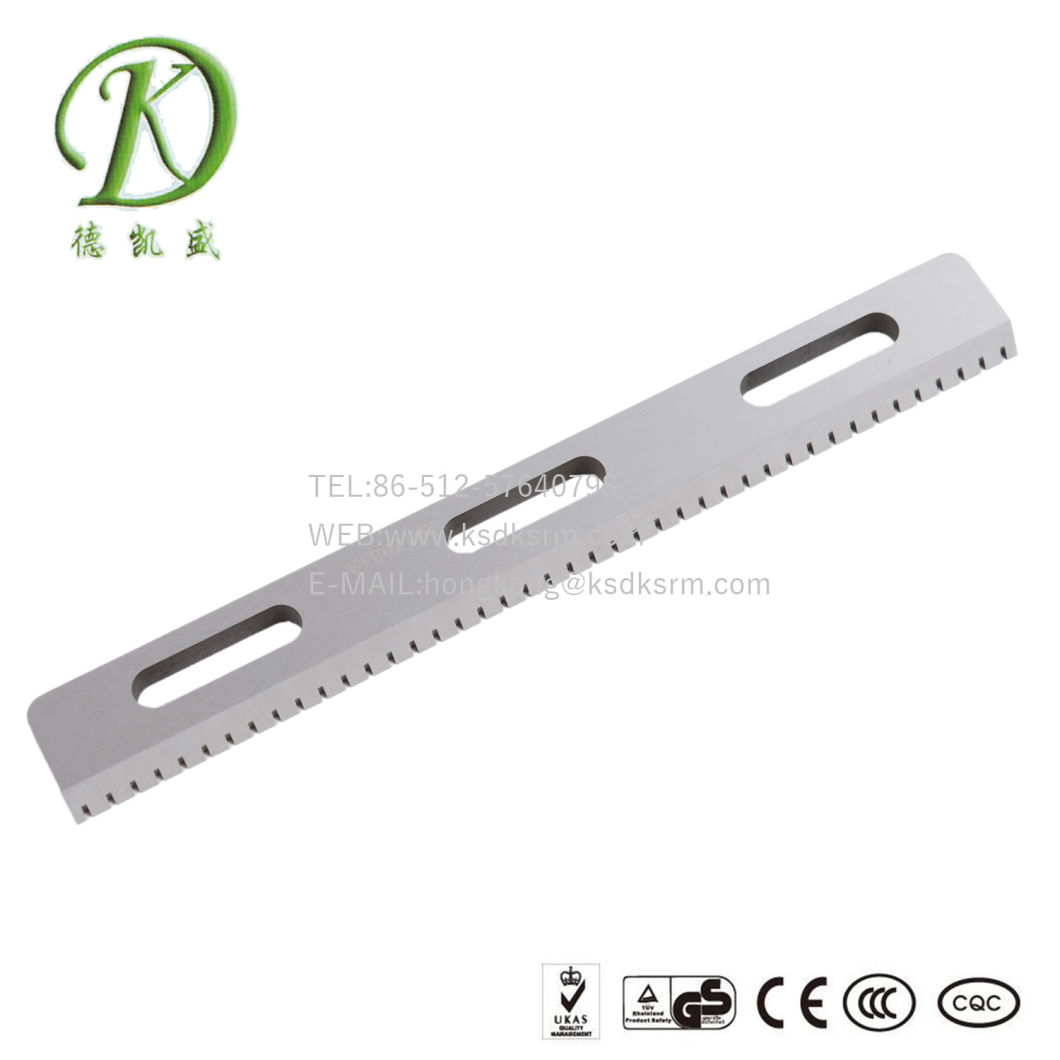 China Manufacturer HSS Film Cutter Cutter Blade for Package Machine