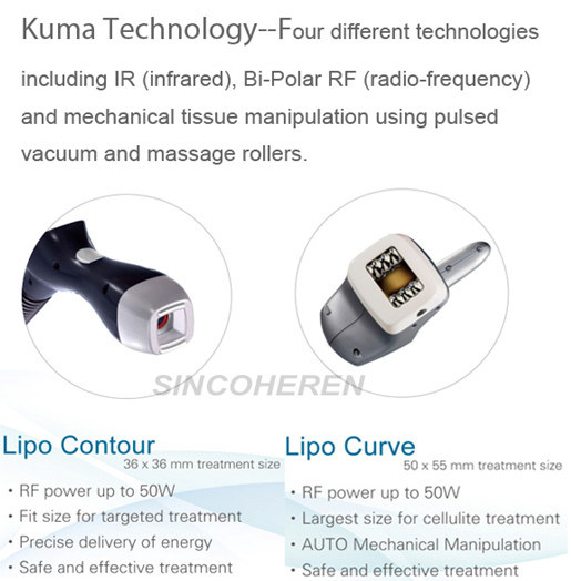 Beijing Sincoheren Kumashape Cellulite/Fat Reduction Slimming Therapy Machine