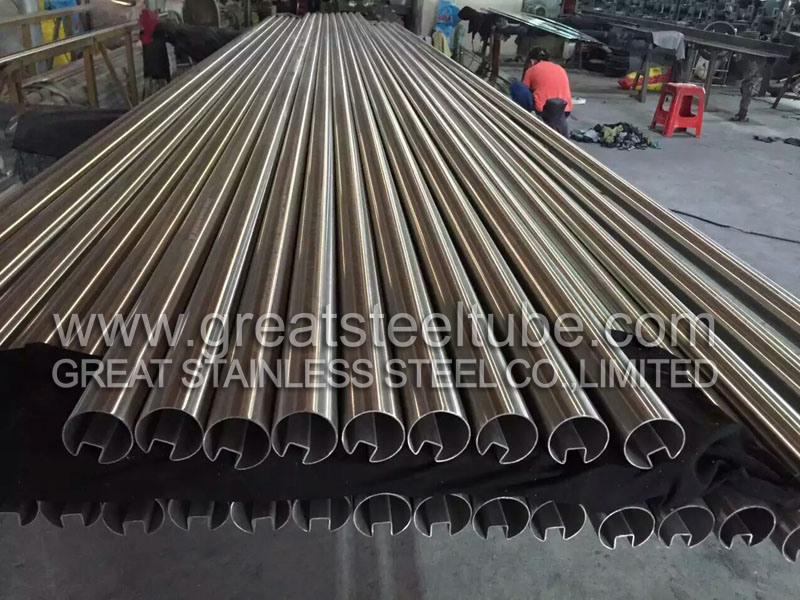 Factory Direct Prices 201 304 316 Stainless Steel Welded Tube