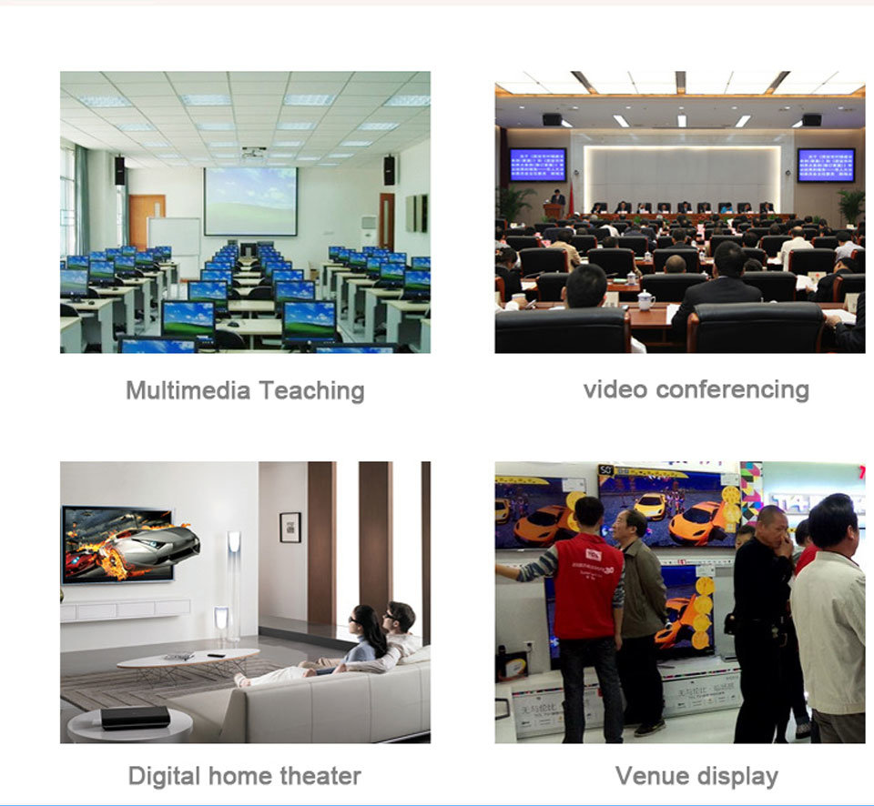 Video Wall Controller 1 Input 4 Output Video HDMI Splitter