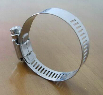 Heavy Duty American Type Hose Clamp Parts with High Quality