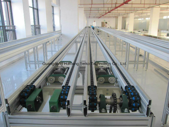 ABS Roller Double Plus Chain Pictures & Photos for Pallet Conveyor