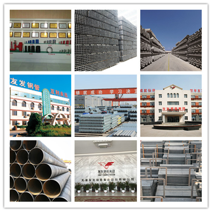 Carbon Steel ERW Welded Pipe Black Pipe API 5L/ASTM A53 Grade B for Oil Pipe/Gas Pipe/Water Pipe Reliable Pipe Suppliers From Youfa Steel Pipe Group