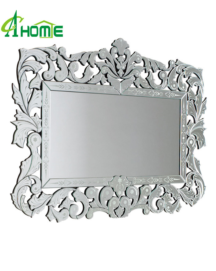 Modern New Framed Home Decorative Wall Rectangle Venetian Mirror